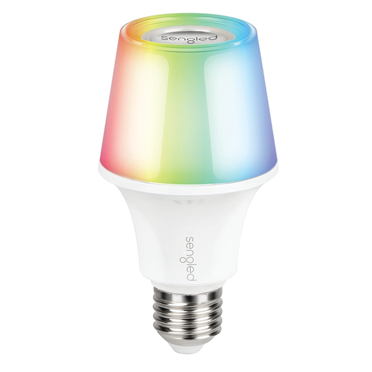 Sengled Solo Color Plus. Умная лампа с Bluetooth-динамиком